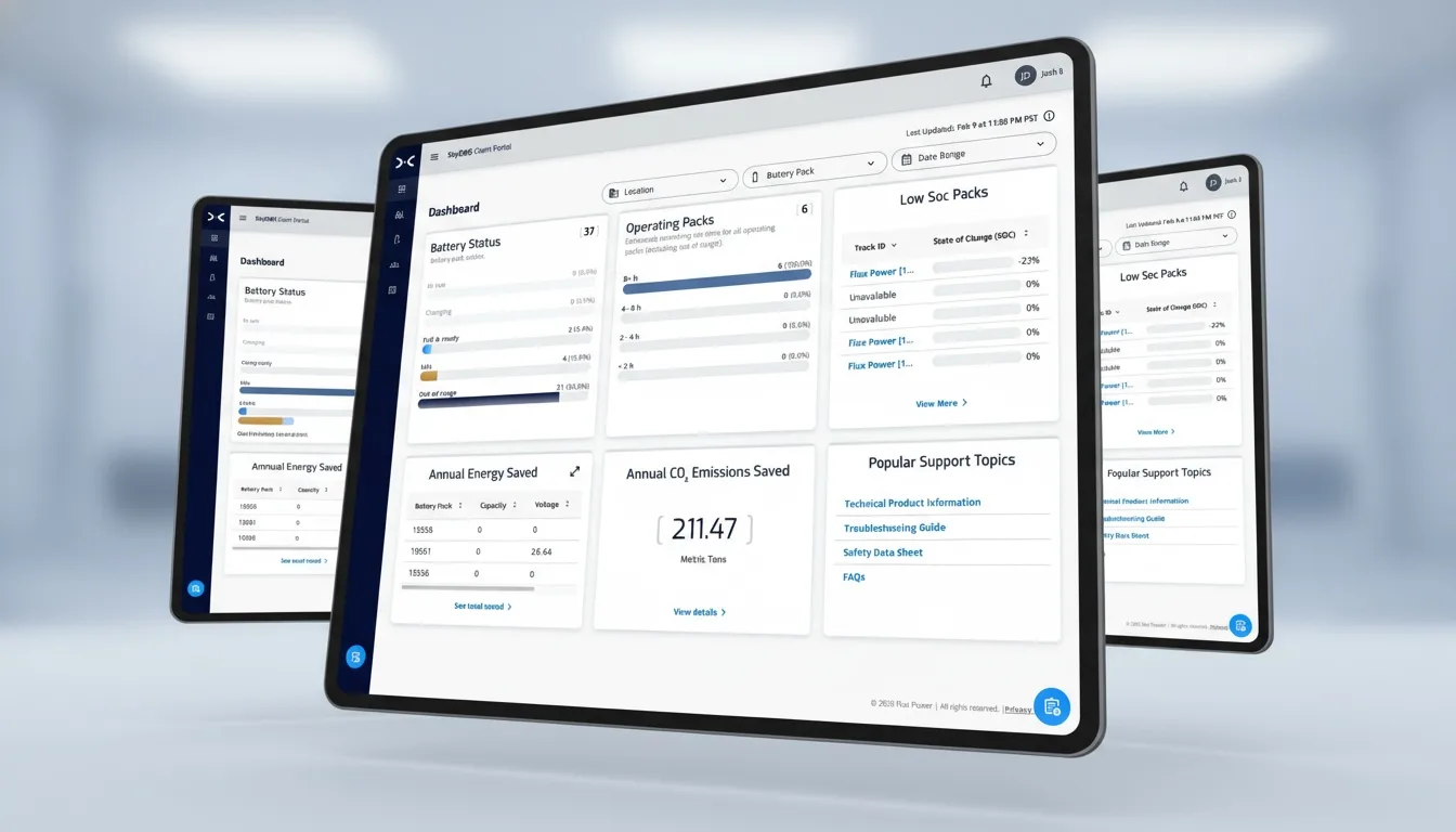 Real-Time Energy Analytics Dashboard screenshot
